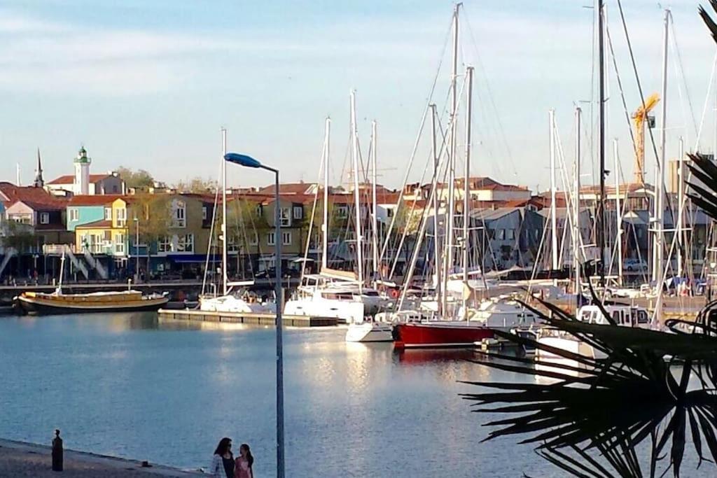 Le Chalutier - Terrasse - Bassin Des Chalutiers Διαμέρισμα Λα Ροσέλ Εξωτερικό φωτογραφία